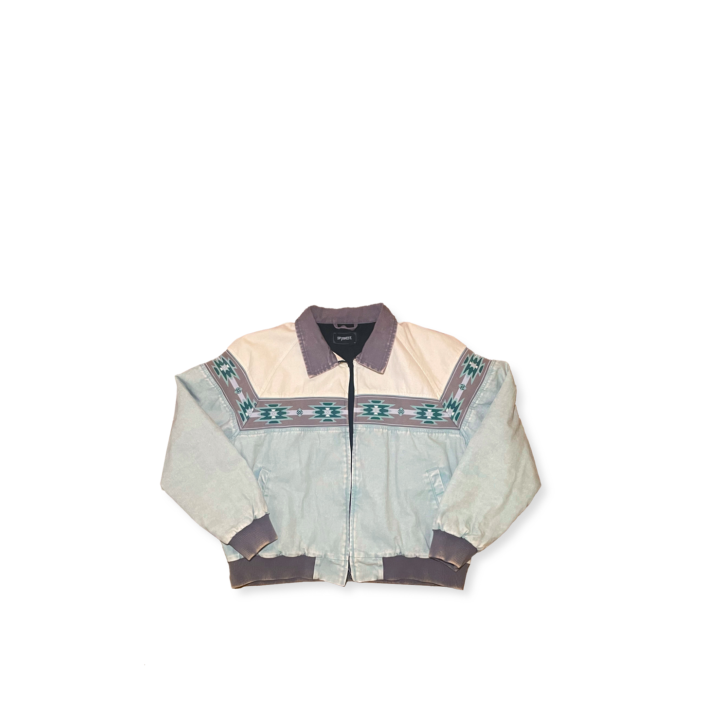 Agave Mist Bomber Jacket