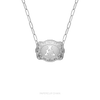 Initial Buckle Necklace