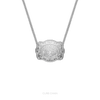 Lone Wolf Buckle Necklace