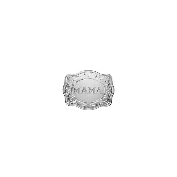 Mama Mini Belt Buckle Ring