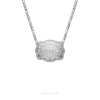 Outlaw Mini Belt Buckle Necklace