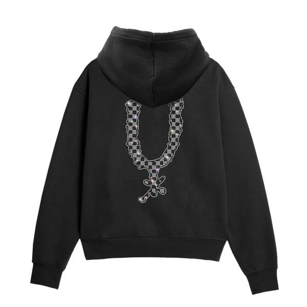 Rhinestone Spur Hoodie