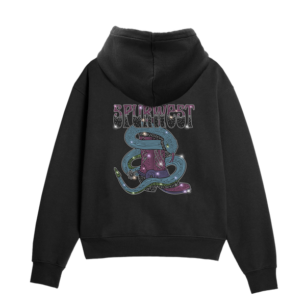 Rhinestone Venom Hoodie