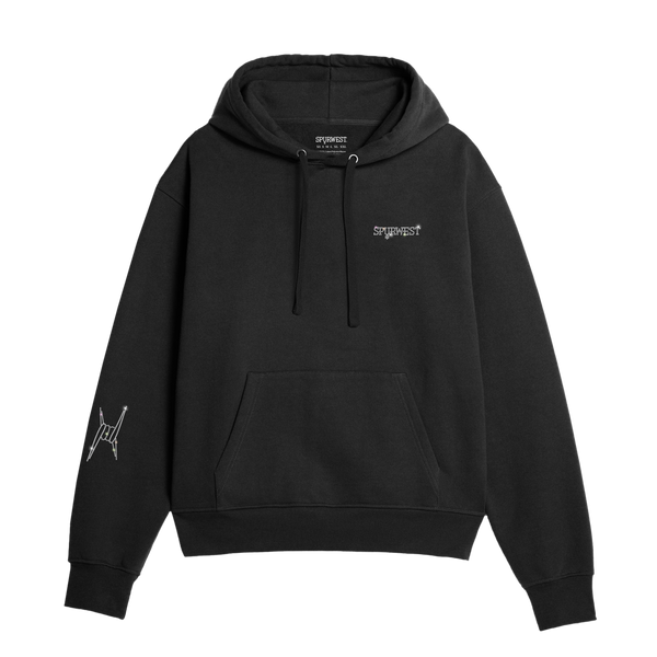 Rhinestone Venom Hoodie