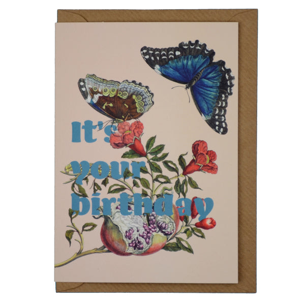 Butterfly Birthday Card