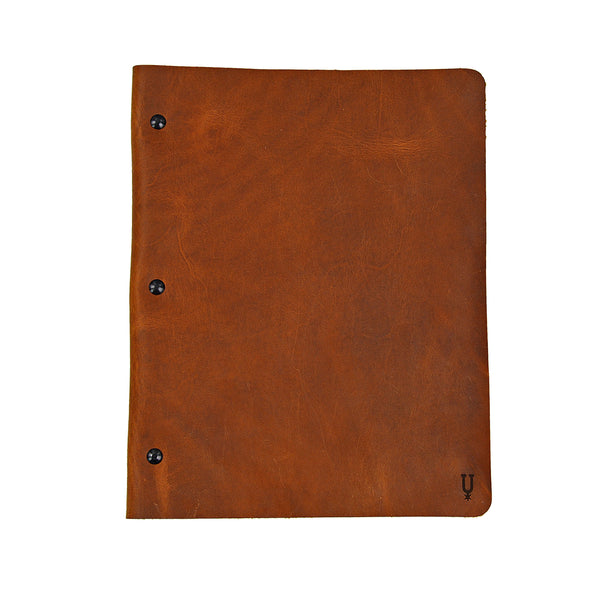 SPURWEST Leather Binder