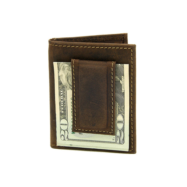 SPURWEST Money Clip Wallet