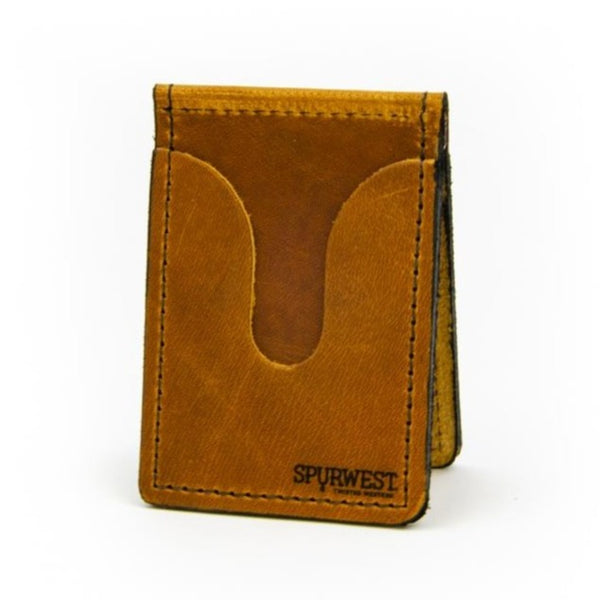 SPURWEST Minimalist Pocket Wallet