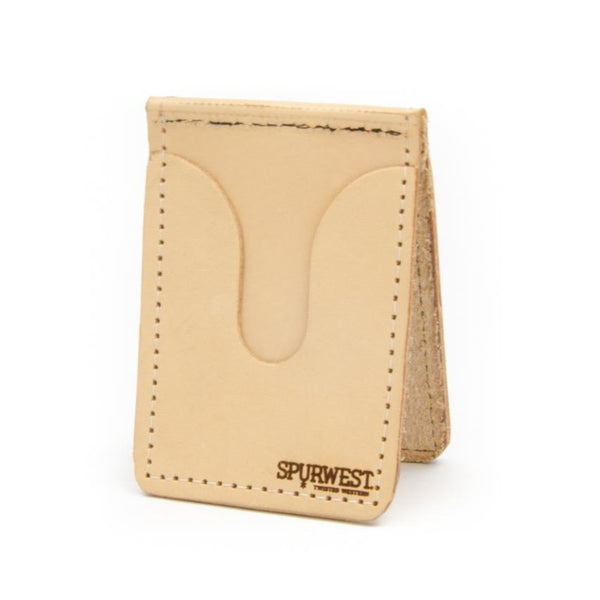 SPURWEST Minimalist Pocket Wallet